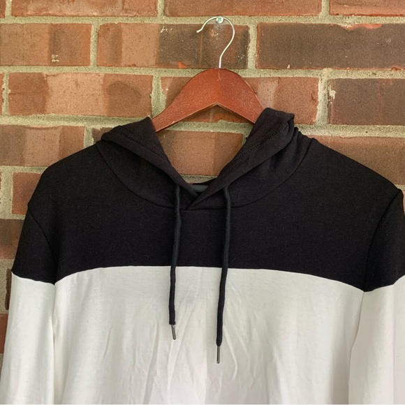 Color Block Hooded Sweatshirt Women’s Medium NEW - Picture 2 of 7